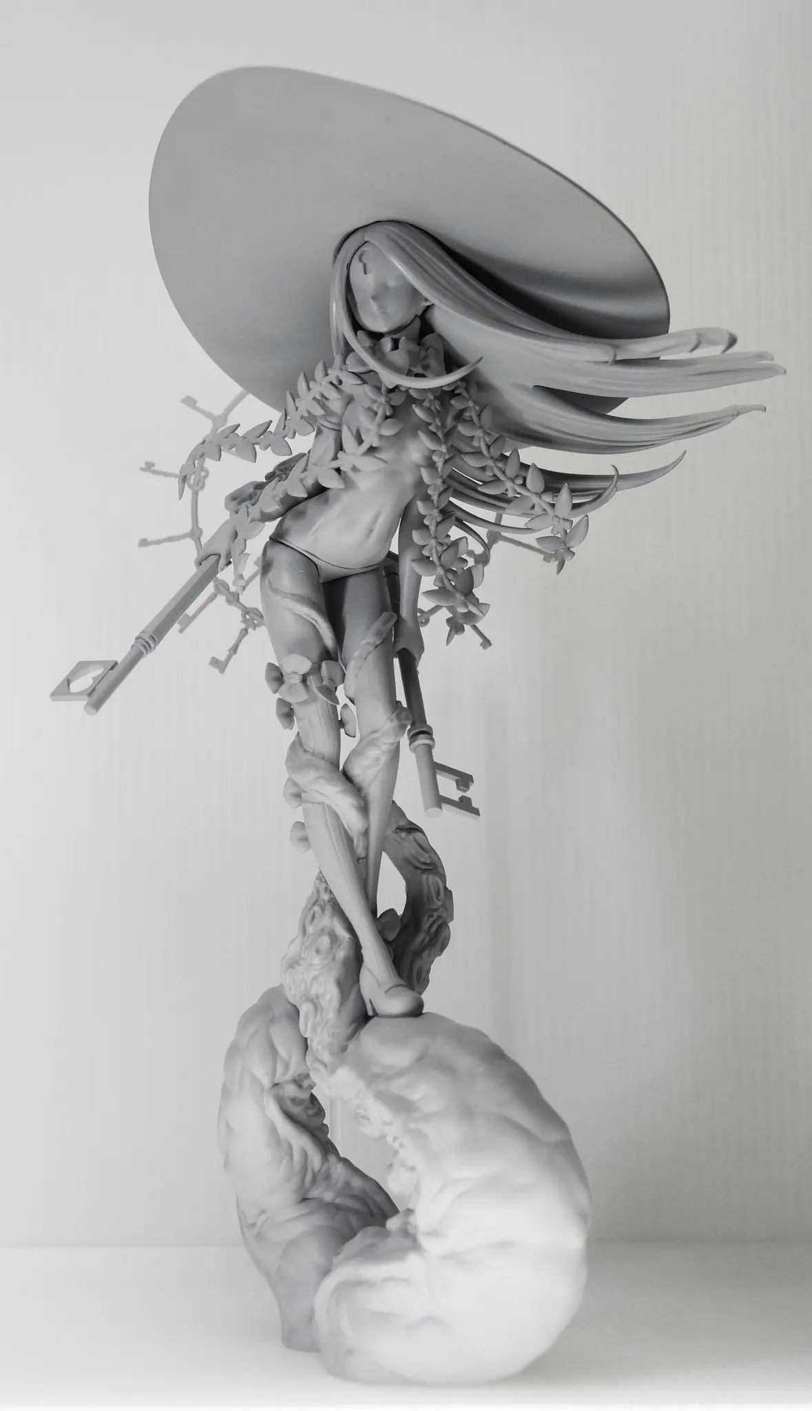 

Garage Kit Hand do resin die.it WF2020 winter Abigail FateGrand Order die.it