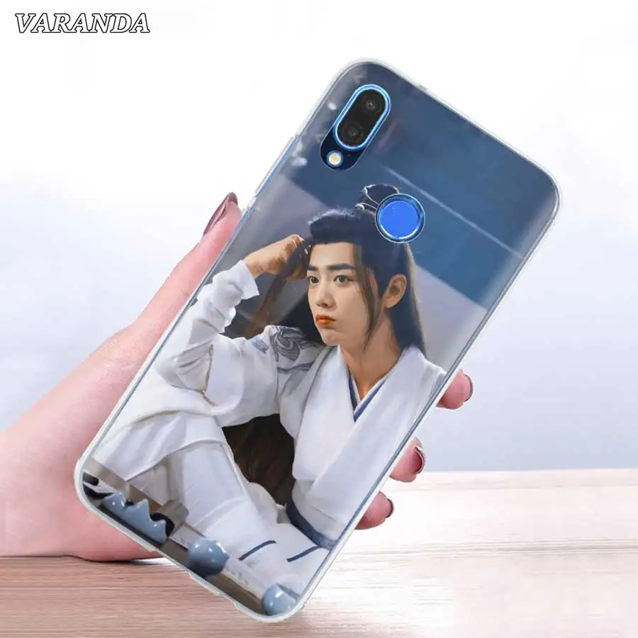 

The Untamed Wang Yibo Silicone Phone Case For Huawei Honor 8X 8A 8S 9S 9C 9A 9X 10 20 Lite 20 Pro 20s 20e Cover Coque Funda Capa
