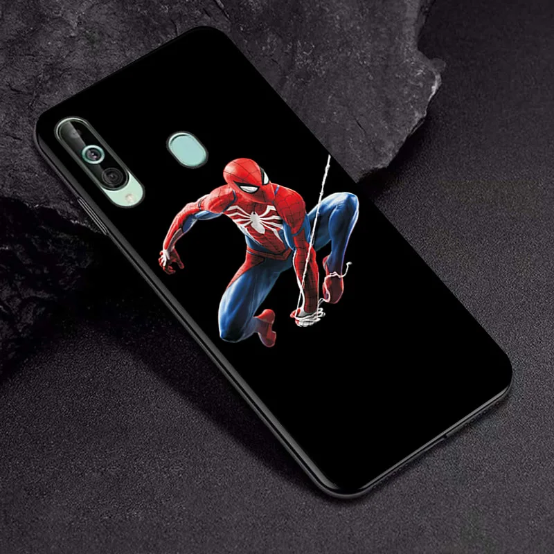 TPUBLK539 Для samsung Galaxy A30S A50S A20E A2 Core телефонные чехлы супер героя, с черной сумки из ТПУ для samsung A10 A20 A30 A40 A50 A60 A70 крышка - Цвет: TPUBLK539
