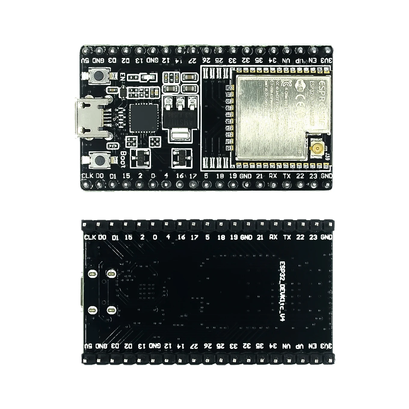 ESP-WROOM-32D ESP-WROOM-32U макетная плата WIFI + Bluetooth IoT ESP32-DevKitC ESP32 | Электронные компоненты и