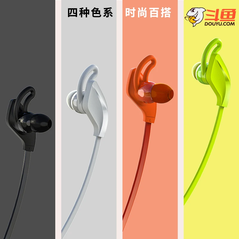 Wireless Bluetooth 5.0 Earphone In-Ear With Mic Sports Waterproof Music Earplug Gift Necklace Headset for IPhone Huawei Samsung