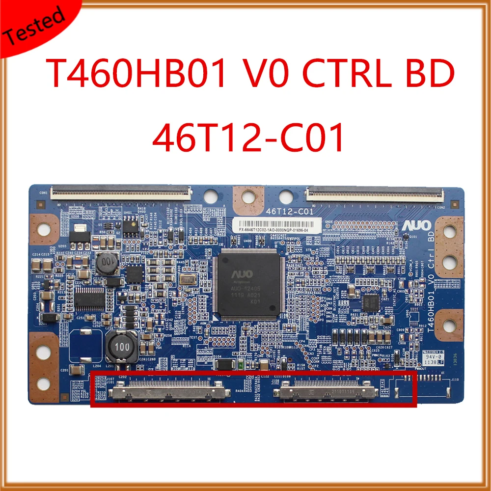 

T460HB01 V0 CTRL BD 46T12-C01 2 Types T-Con Board Replacement Board Plate Display Card For TV Original Logic Board T Con Board