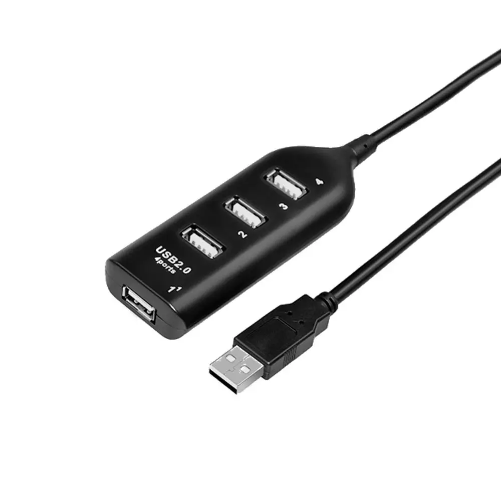 Заводская цена новинка высокоскоростной 4-портовый разветвитель USB 2 0 для ПК