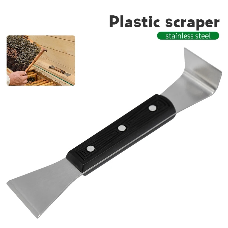 

Инструмент Hive, скребок для разблокировки 2-в-1, вилка для меда, лопата, необходимое оборудование для улей