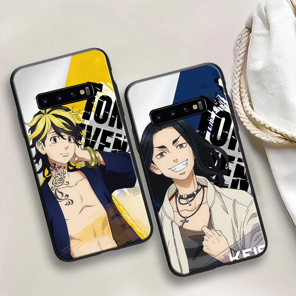 

Japan Anime Tokyo Revengers Phone Case For Samsung Galaxy S8 S9 S10 Plus S10 S20 Lite Ultra S20 FE Carcasa Soft Funda Back Cover