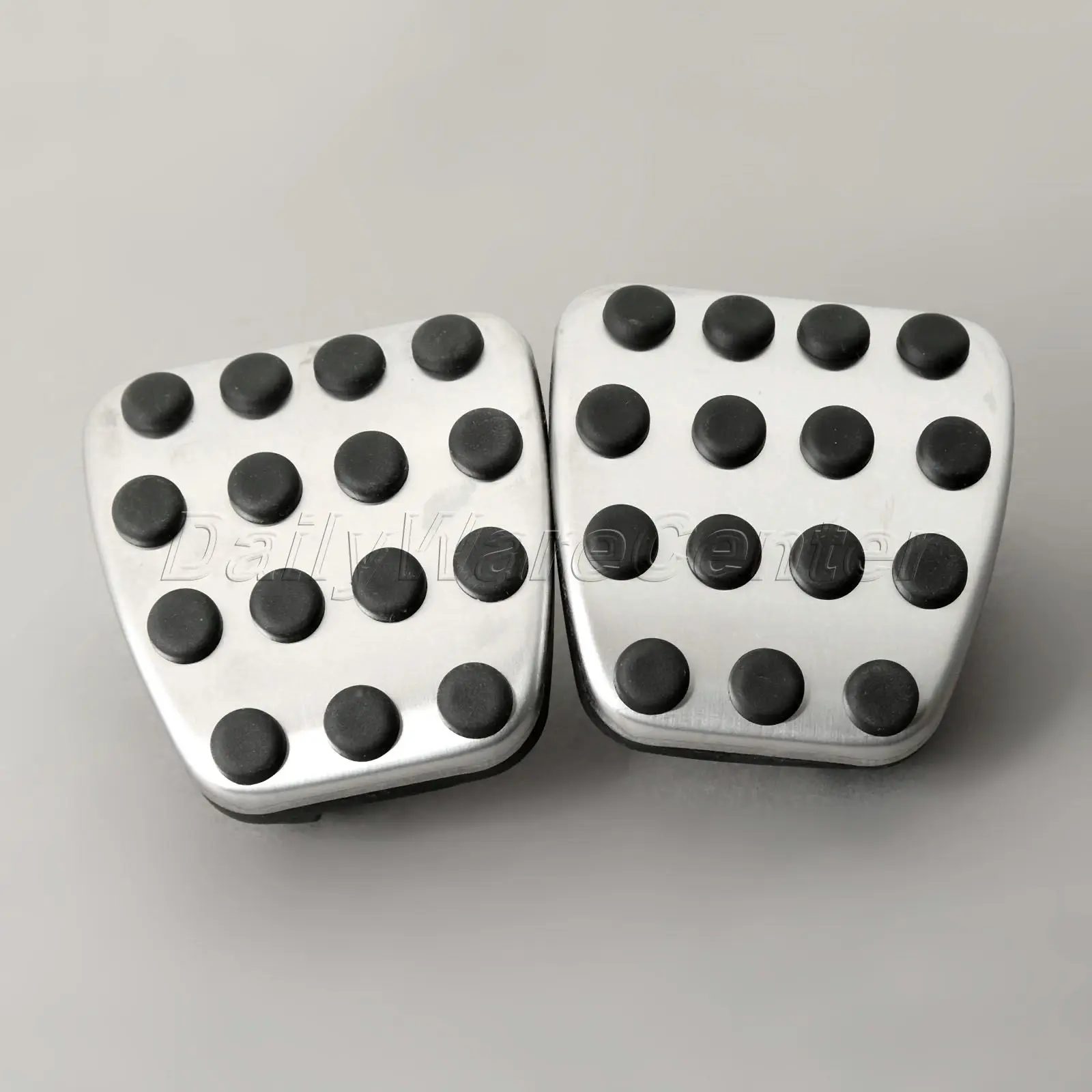 1 комплект из нержавеющей стали AMG MT педаль без дрели автомобильный акселератор