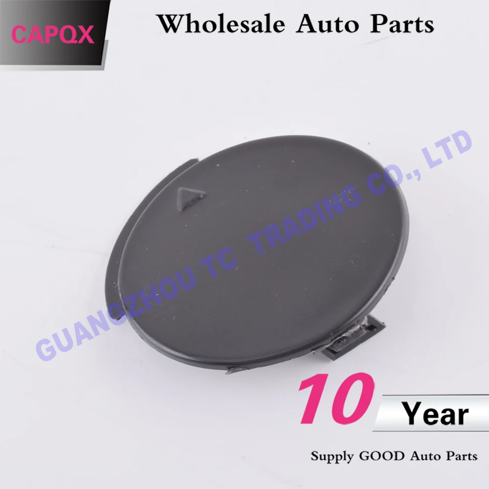 Крышка QX Передний + задний бампер буксировочный крюк крышка для Ford Focus 2005 2006 2007 2008