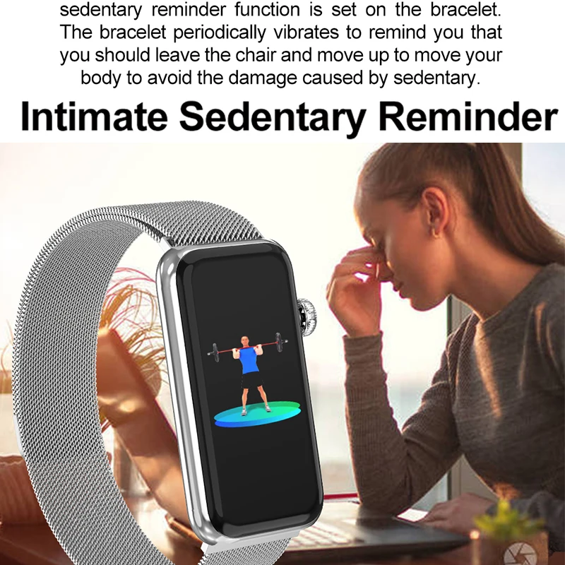2020 умный Браслет Bluetooth фитнес Смарт часы кровяное давление Smartwatch IP67