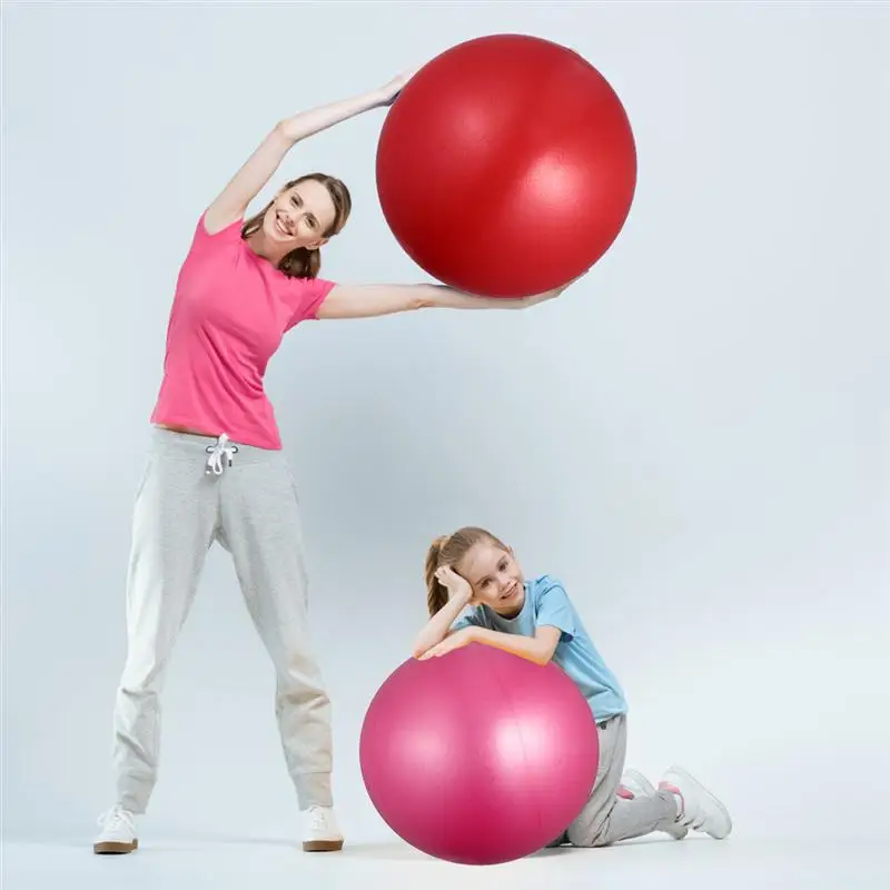 

Мяч для упражнений из ПВХ балансир для йоги пилатеса мини баланс для тренажерного зала балансировка устойчивый тренажер для упражнений Ант...
