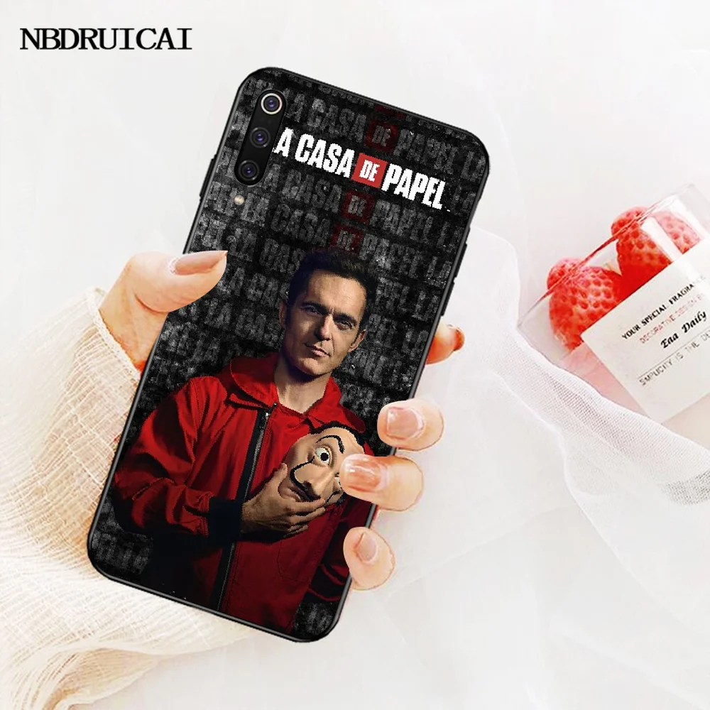 PENGHUWAN бумажный ТПУ Мягкий силиконовый чехол для телефона Redmi Note 8 8A 7 6 6A 5 5A 4 4X 4A Go Pro