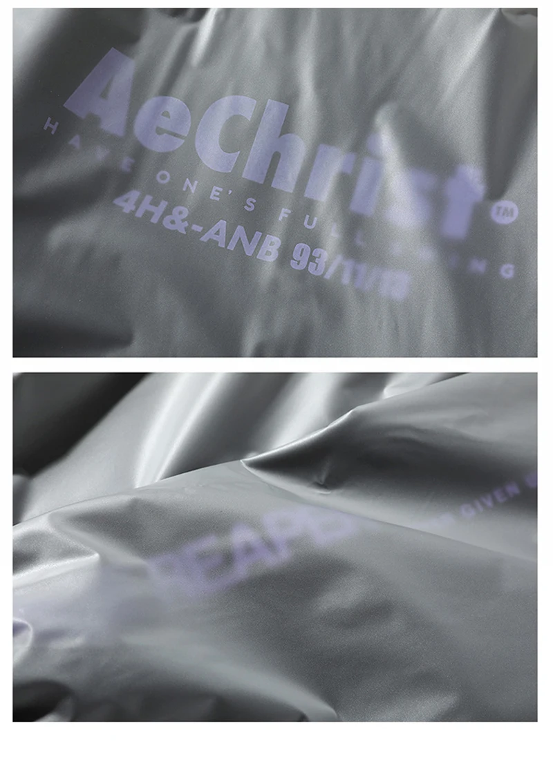 

RHYMONSTER Contrast Hooded Jackets Coats 2021 Autumn Winter Jackets Streetwear Mens High Street Pockets Hooded Windbreaker