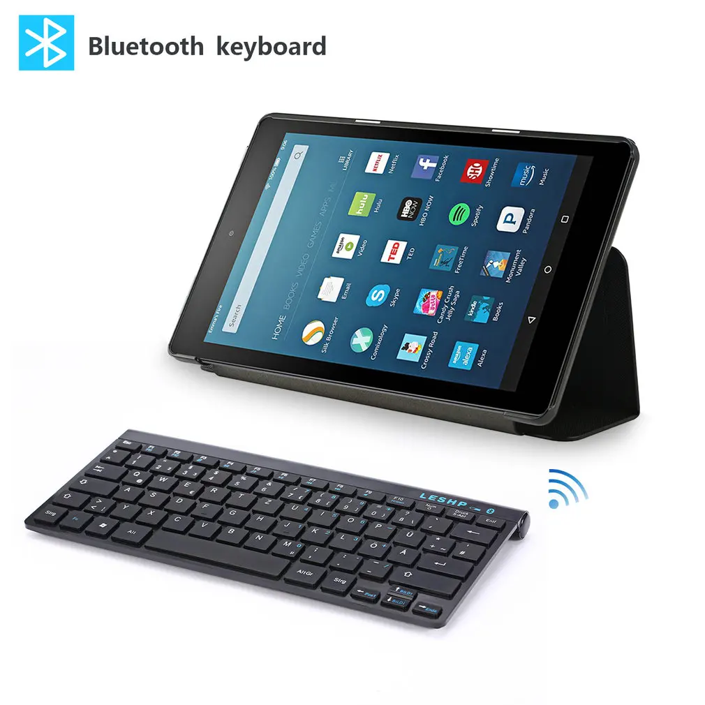 Универсальная компактная прочная тонкая портативная беспроводная клавиатура 3 0