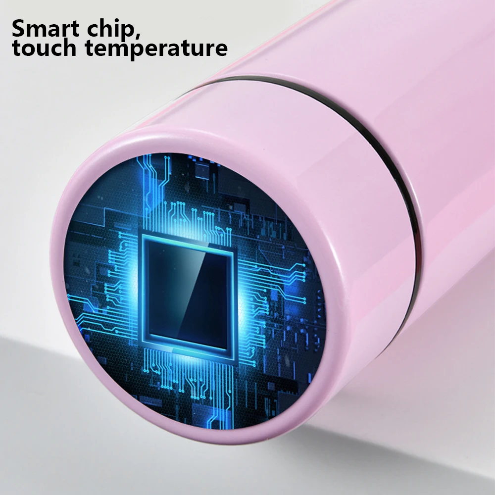 Термос из нержавеющей стали смарт-термометр дорожная кружка для кофе