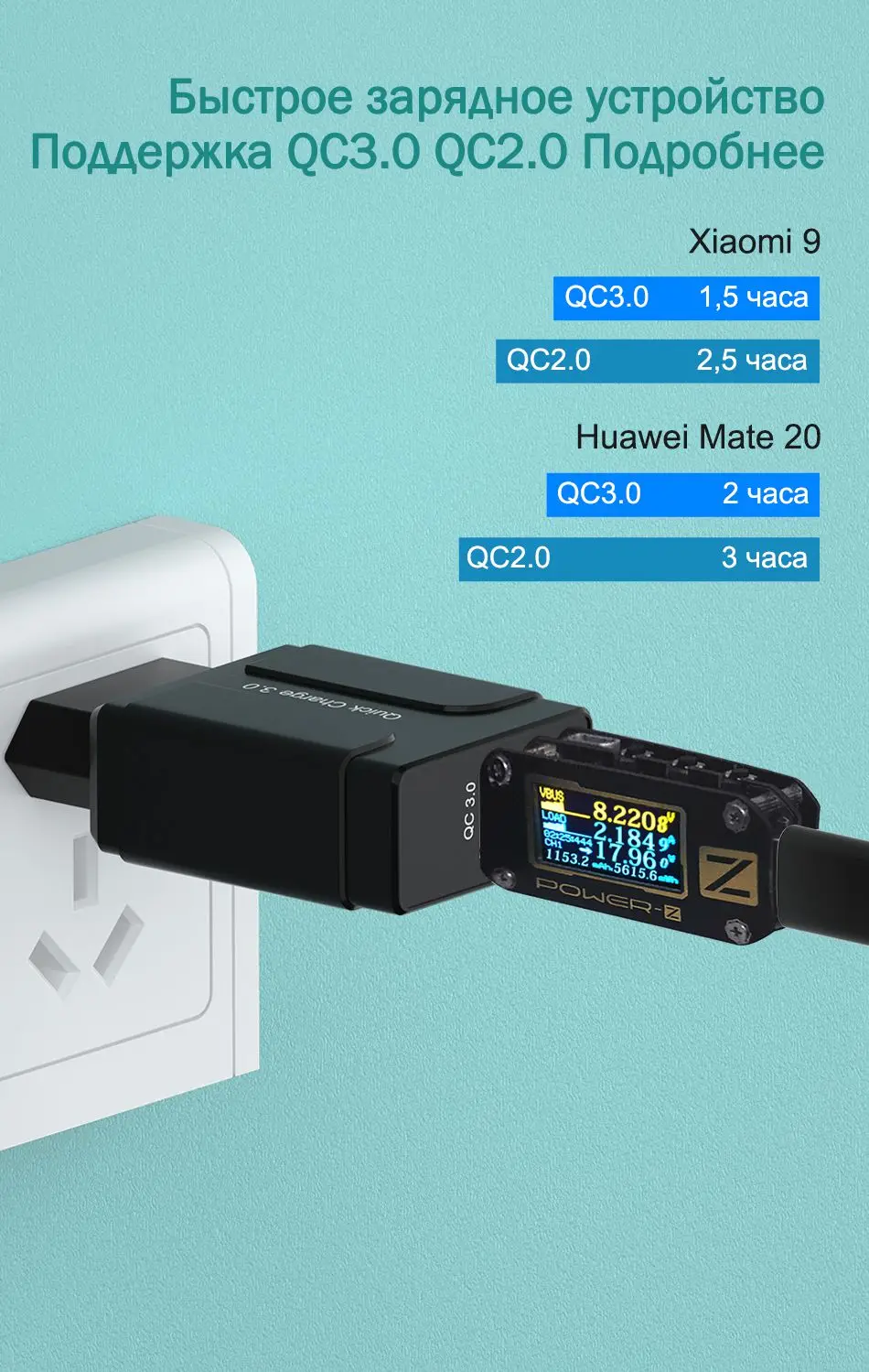 OREY 18 Вт быстрое зарядное устройство QC 3,0 USB зарядное устройство для iPhone X Xr Quick Charge 3,0 для samsung S10 Plus Xiaomi Mi 9 зарядное устройство для телефона