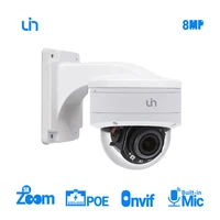 uin 8mp poe optical 5x zoom ir 50m surveillance security motion detection 360%c2%b0 pan range built in mic h 265 ip66 ipzb 35805sw