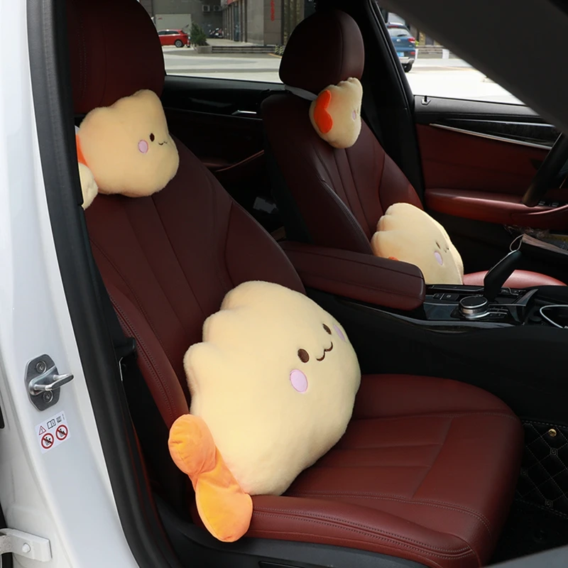 

Cartoon Soft San-X Sumikko Gurashi Plush Car Pillow Shrimp Pendant Stuffed Doll Car Decoration Cushion Girl Kid Birthday Gift