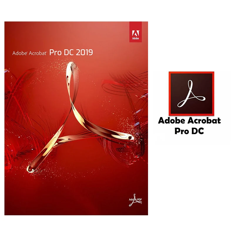 

Software Adobe Acrobat Pro DC Win&Mac Full Version Installation Package