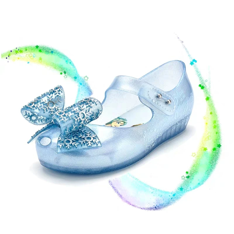 Мини сандалии Melissa Ultragirl + Snow Princess для девочек мягкие детей нескользящая летняя