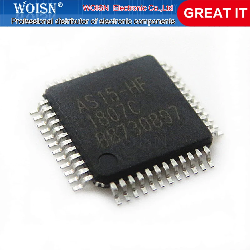 2 шт./лот AS15-F AS15-HF AS15-HG QFP AS15HF AS15F AS15-G AS15-U LQFP Новый и оригинальный IC в наличии - купить