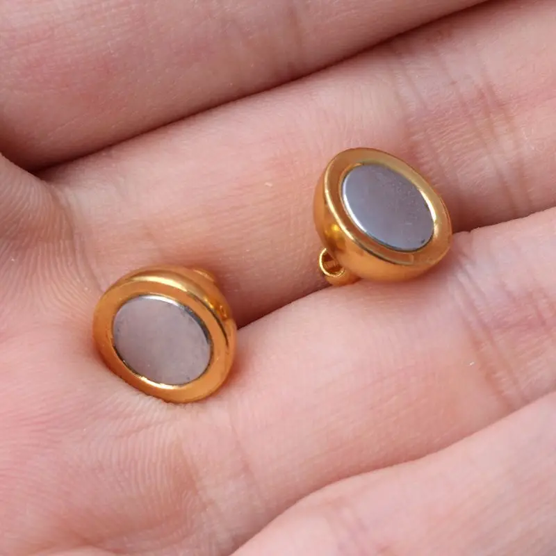 10pcs/Set Stainless Steel Ball Shape Magnetic Clasp Converter for Jewelry Making Tool Accessories | Украшения и аксессуары