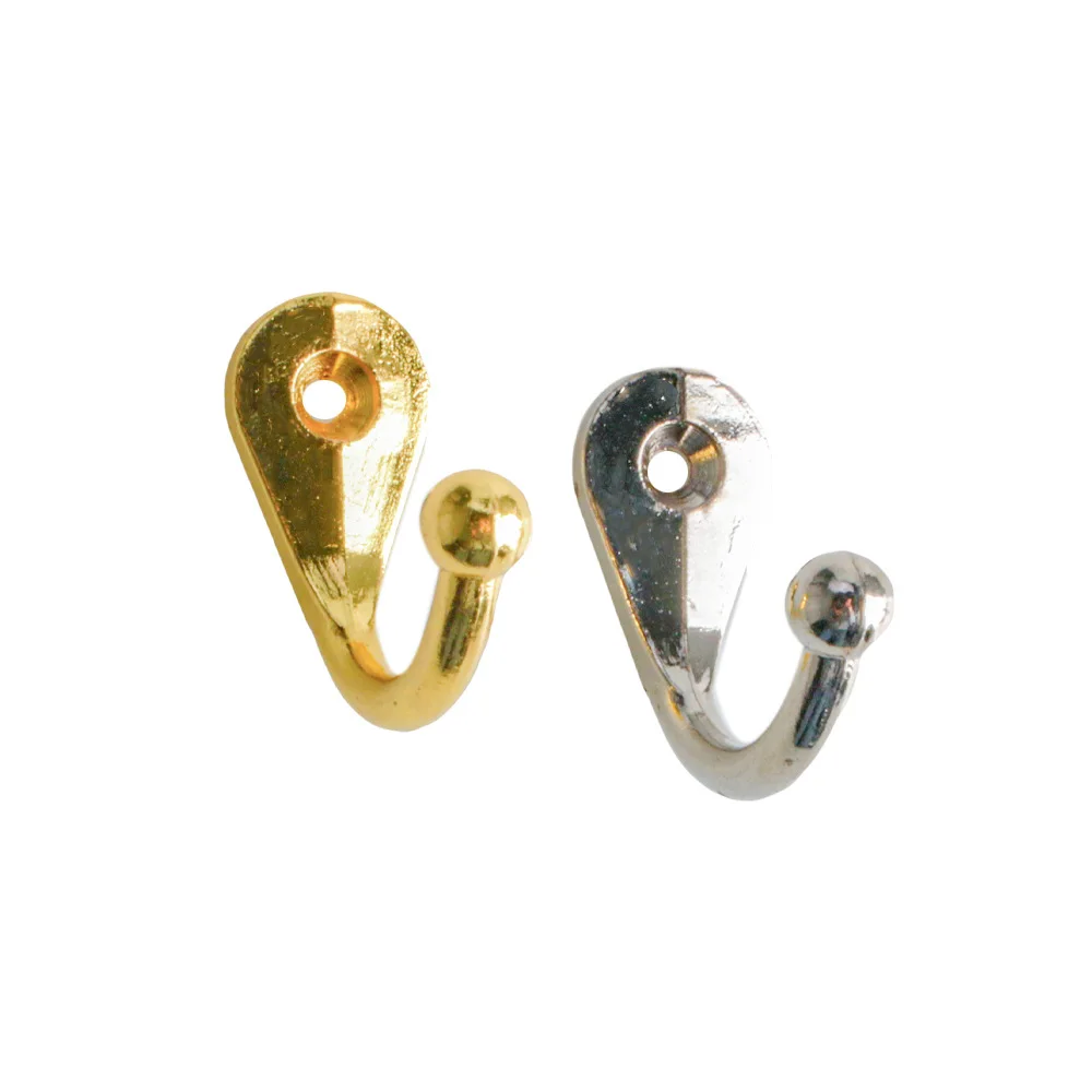 5 шт. настенный крючок из цинкового сплава для одежды |