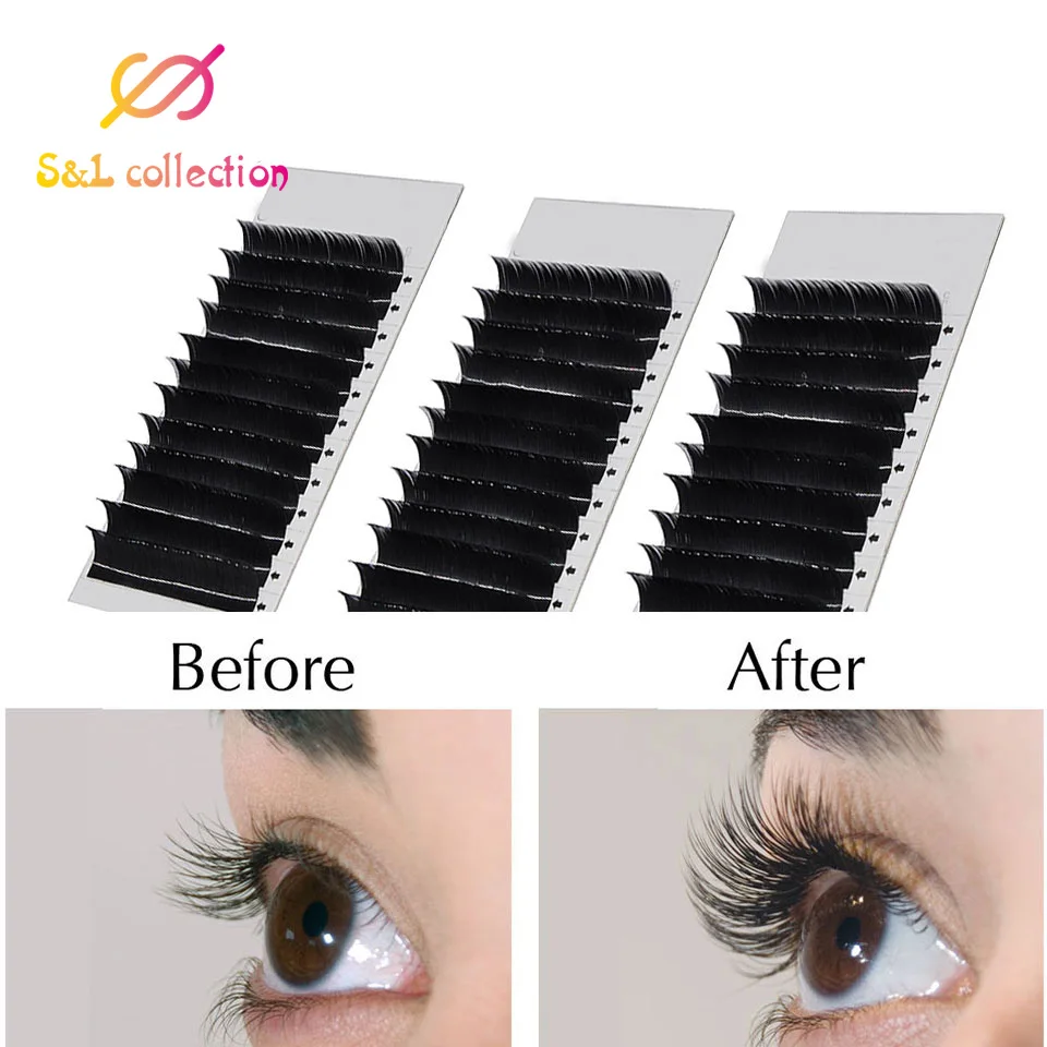 

16lines Mink Lashes Eyelashes Alse Eyelashes Eyelash Extension Mink Eyelashes lashes extension fake eyelashes