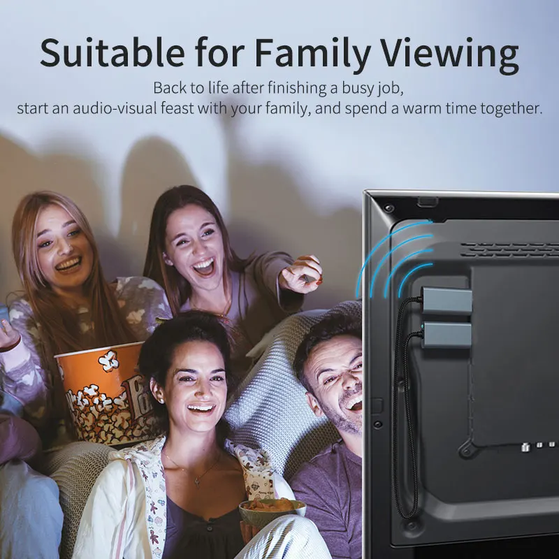 GGMM Универсальный ТВ стик HDMI Мини Портативный беспроводной дисплей ключ HD 1080P 5G 2 4G