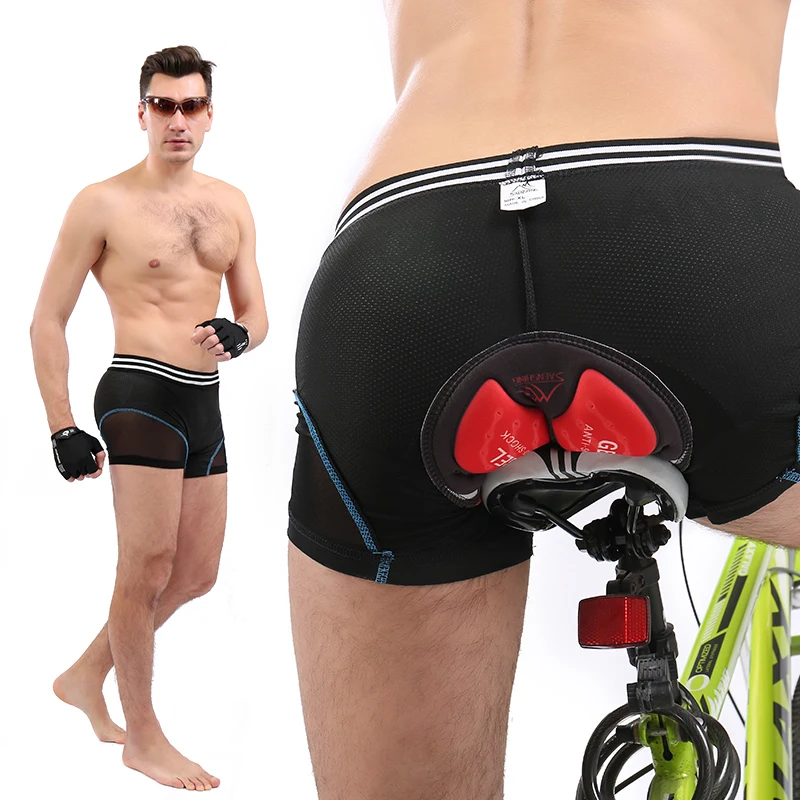 

5D Gel Pad Cycling Shorts Men Downhill Underwear MTB Bermuda Mountain Bike Short Pants Bicycle underpants Man