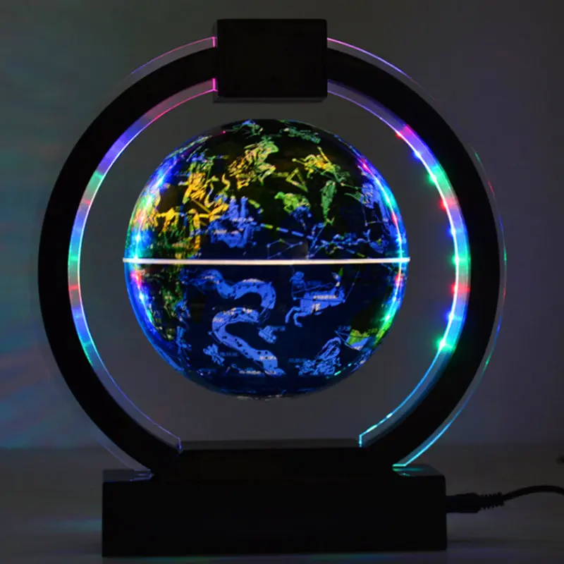 Круглый домашний декор FengShui электронные магнитные левитационные плавающие