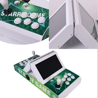 2 players pandora box cx built in arcade game console 6 button with 2800 games no need download games plug and play tv pc ps3