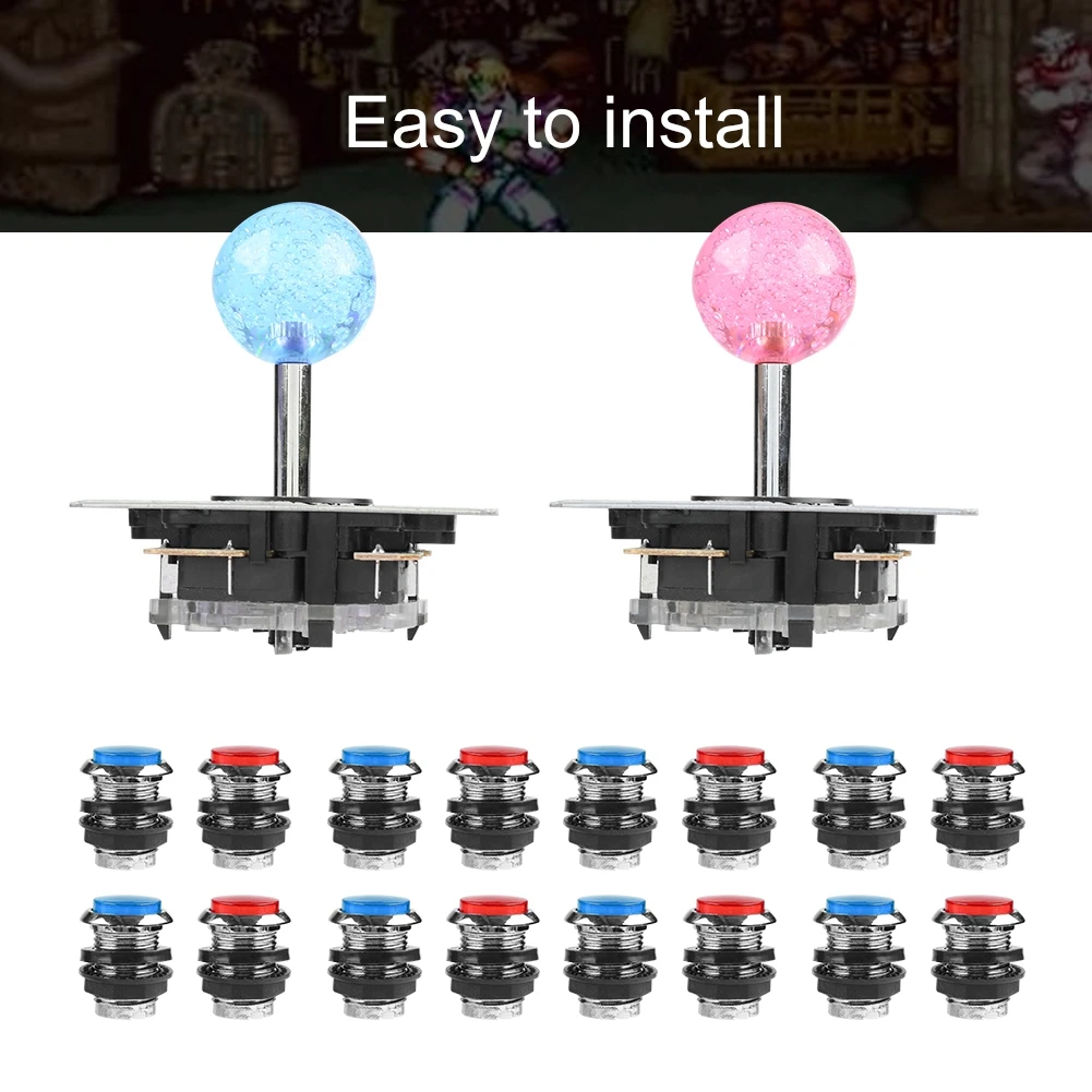 SOONHUA игровые аксессуары для аркадной игры USB энкодер доски DIY Набор кабель