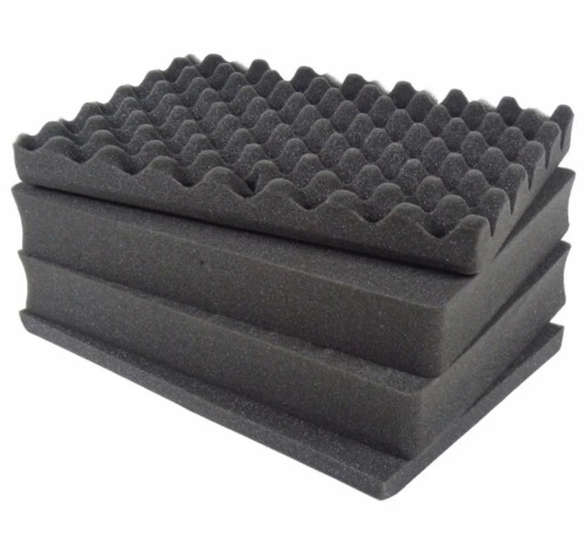 High-density easy cutting foam 235 x 175 mm for case 1300,full height is around 155 mm