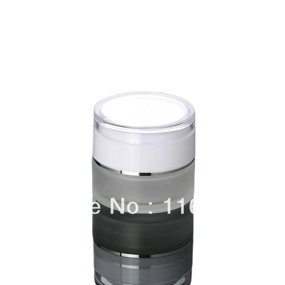 

30 г Матовая Стеклянная банка для крема, косметический контейнер