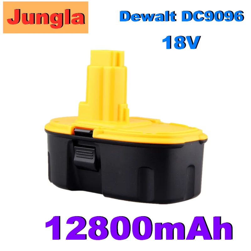 Оригинальный никель металлогидридный Электроинструмент 18 в 12 8 Ач для Dewalt DC9096 DE9039