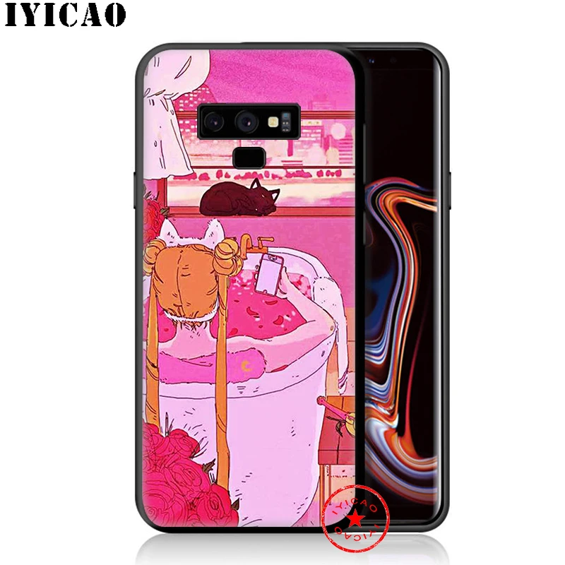 Мягкий чехол для телефона Samsung Galaxy S10e S10 S9 S8 Plus S6 S7 Edge Note 10 9 8 |