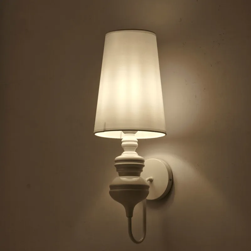 Современный светодиодный E27 Настенные светильники Глод/серебро/черная/Белая