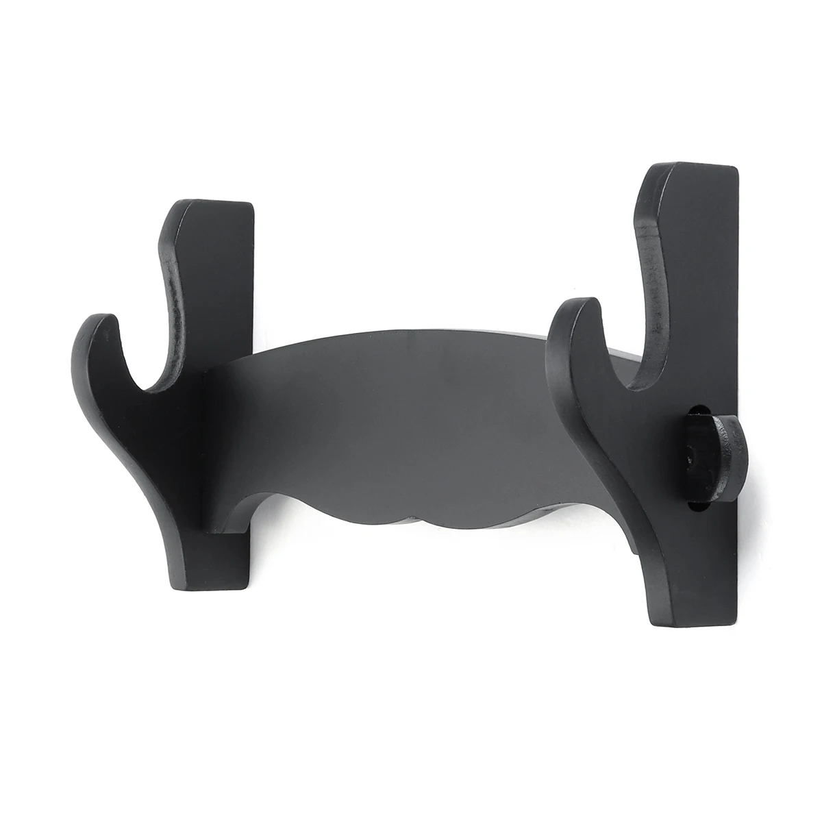 Japanese Samurai Sword Holder Black Wood Katana Stand Hanger Bracket Rack Display Wall-mount | Дом и сад
