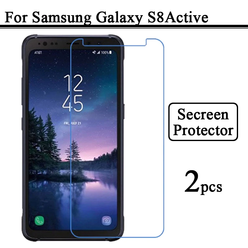 2 шт Ультра прозрачная защитная пленка для экрана samsung Galaxy S4 S5 S6 S7 S8 Active G870 I9295 G890 |