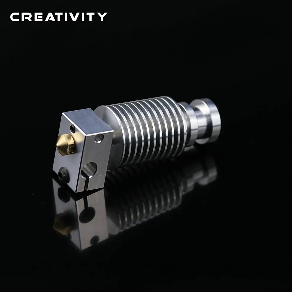 Высококачественный V6 Hotend полностью металлический 3d Volcano J-Head Bowden комплект