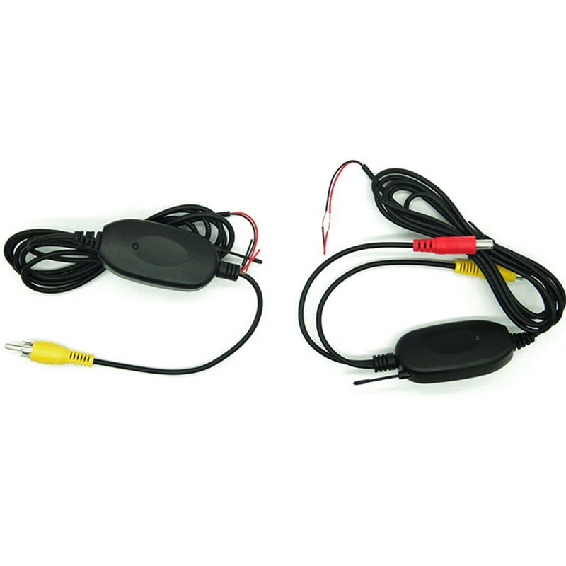 2 4G беспроводной видеопередатчик приемник для автомобильного резервного