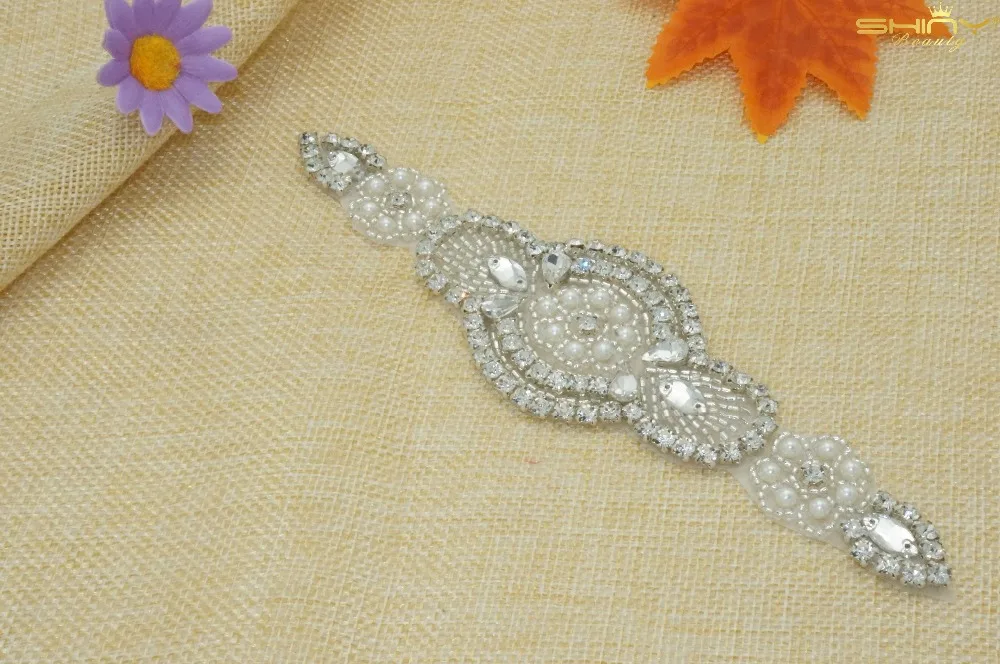 Свадебные аксессуары ремни свадебное платье пояс с Стразы Bling Свадебные створки кристалл аппликация Стразы Свадебная отделка