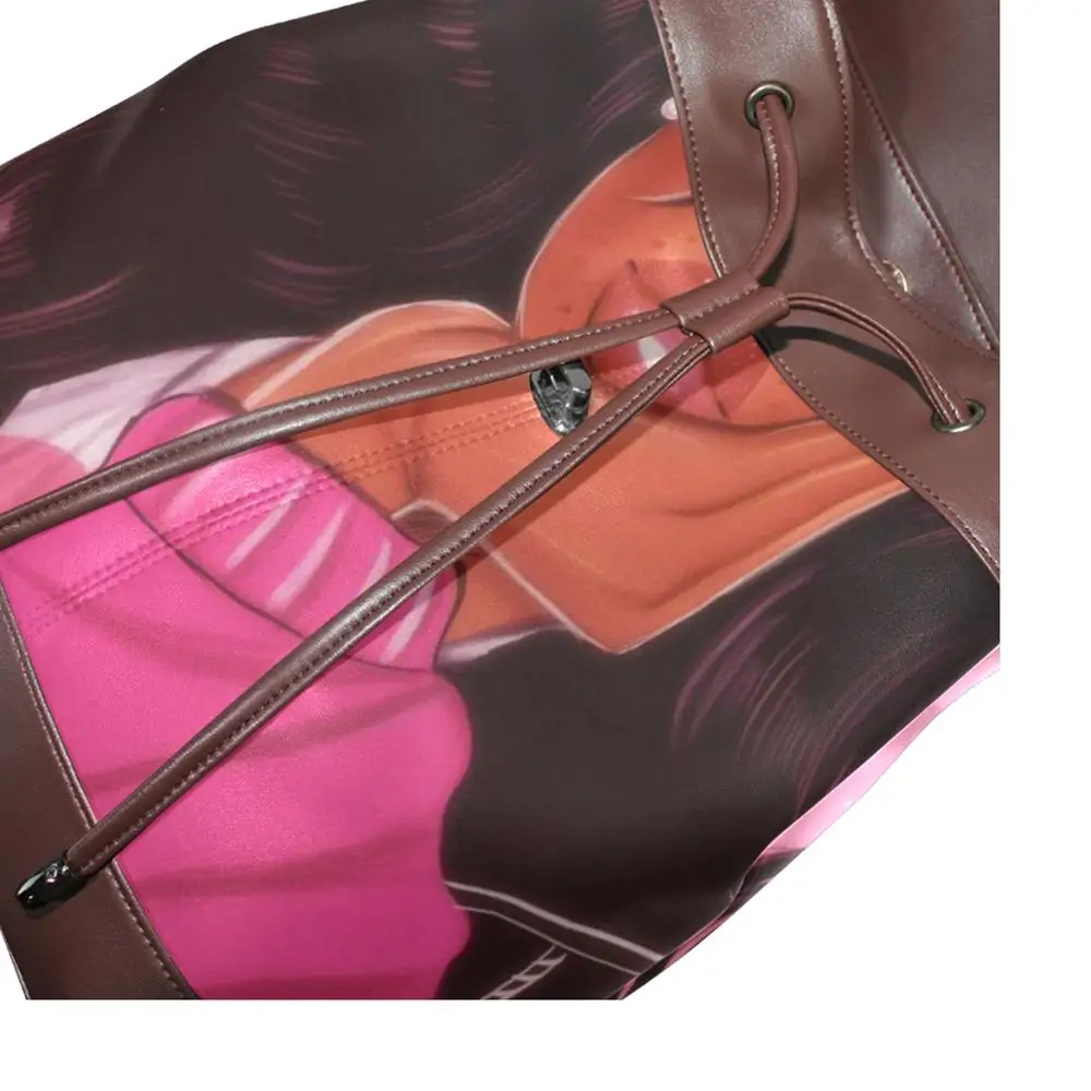 Сумки для женщин 2020 новый модный Дамский рюкзак из искусственной кожи афро