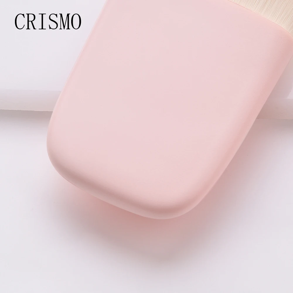 Профессиональная Большая кисть для основы макияжа CRISMO портативные