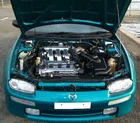 Газовые стойки для Mazda Lantis 323F Astina 1993-1998, 2 шт.
