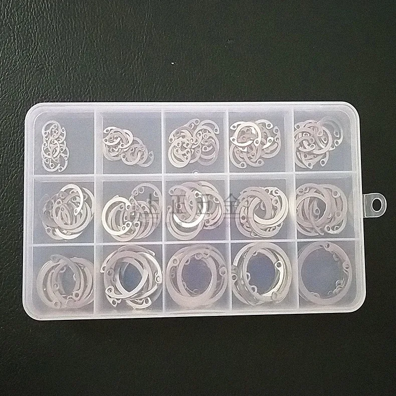 Кольцо из нержавеющей стали с пружинным замком | Обустройство дома