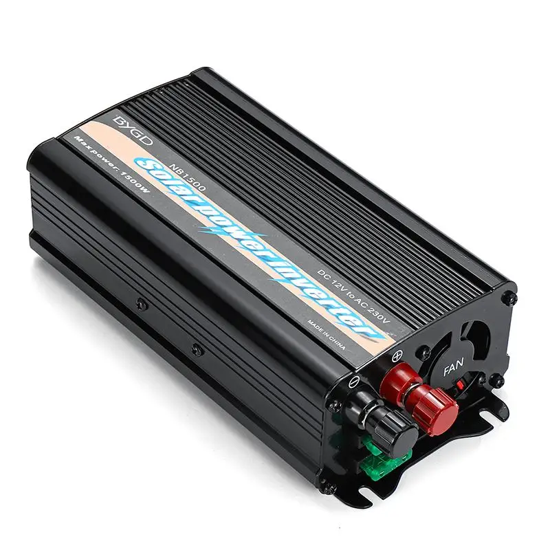 Двойное зарядное устройство USB 1500 Вт DC 12 В к AC 220 В автомобильный инвертор зарядное устройство конвертер адаптер DC 12 к AC 220 Модифицированная синусоида