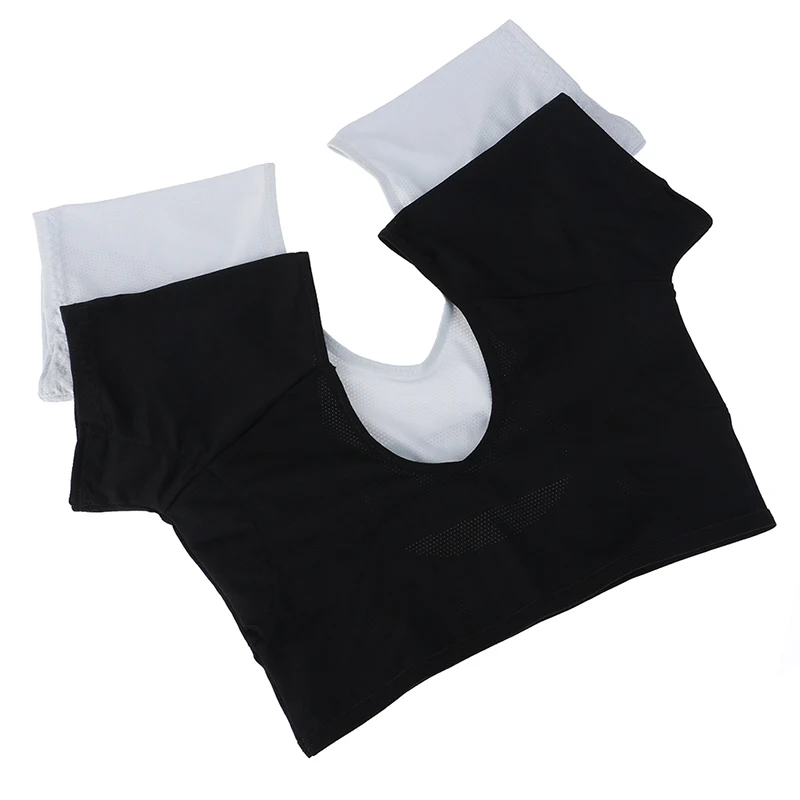 

1Pc New T-shirt Reusable Women Washable Underarm Armpit Sweat Pads Perfume Absorbing Anti
