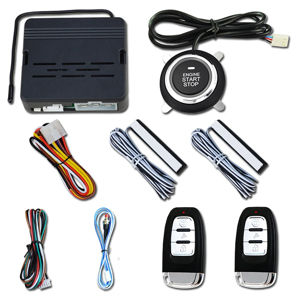 10 шт. охранной сигнализации автомобиля Автозапуск запуска двигателя Системы