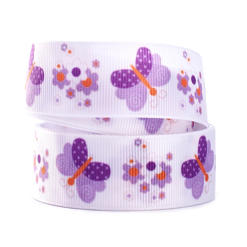 Цветы узоров корсажная лента с переводной термопечатью на 5 метров фокусным