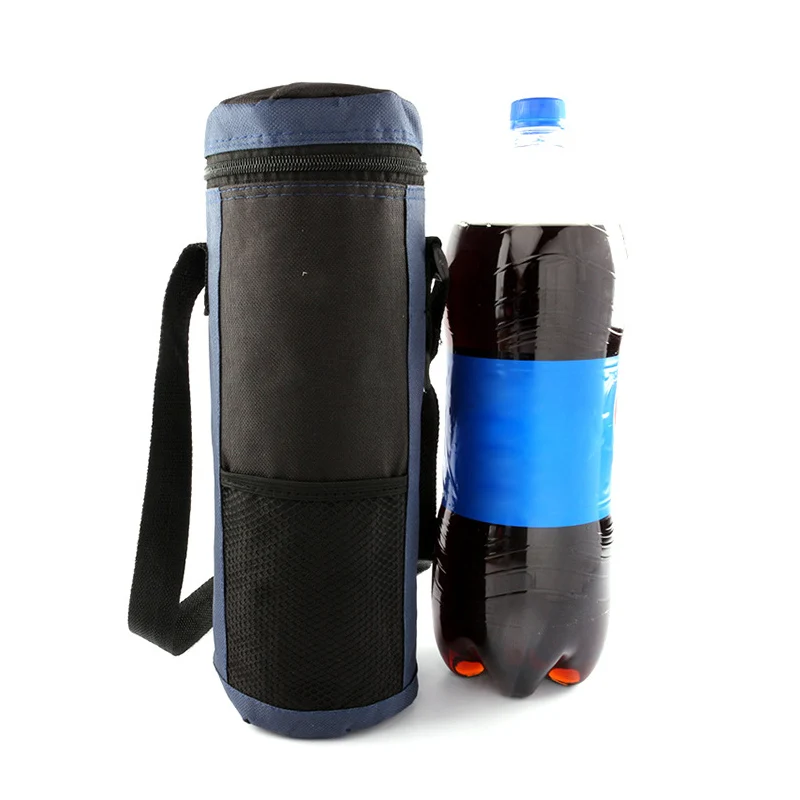 

Water Bottle Cooler Tote Bag Insulated Holder Carrier Cover Pouch High Capacity Bag For Travel Outdoor Traveling Camping Hiking